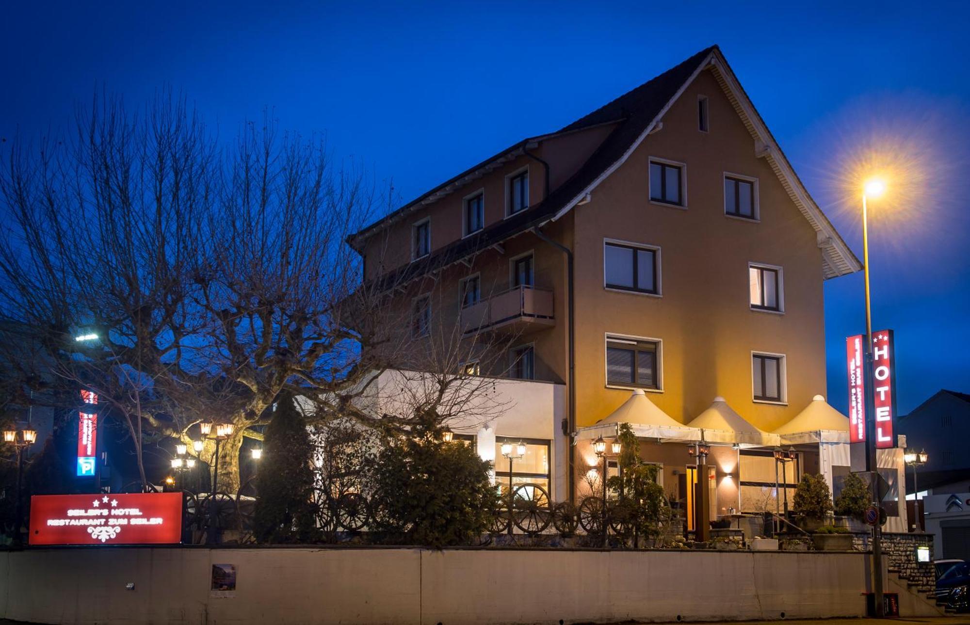 Seiler'S Hotel Листаль Экстерьер фото